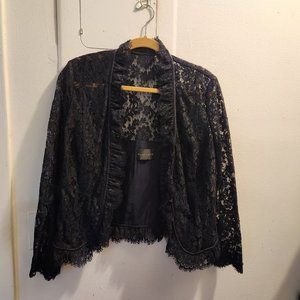 Laced evening/party jacket - SLIGHTLY USED